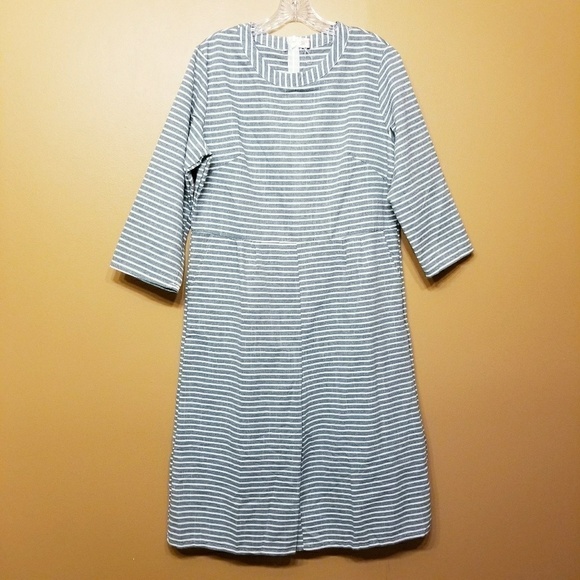 Moking Top | Striped Cropped Wide Leg/Flare Romper - Picture 4 of 10